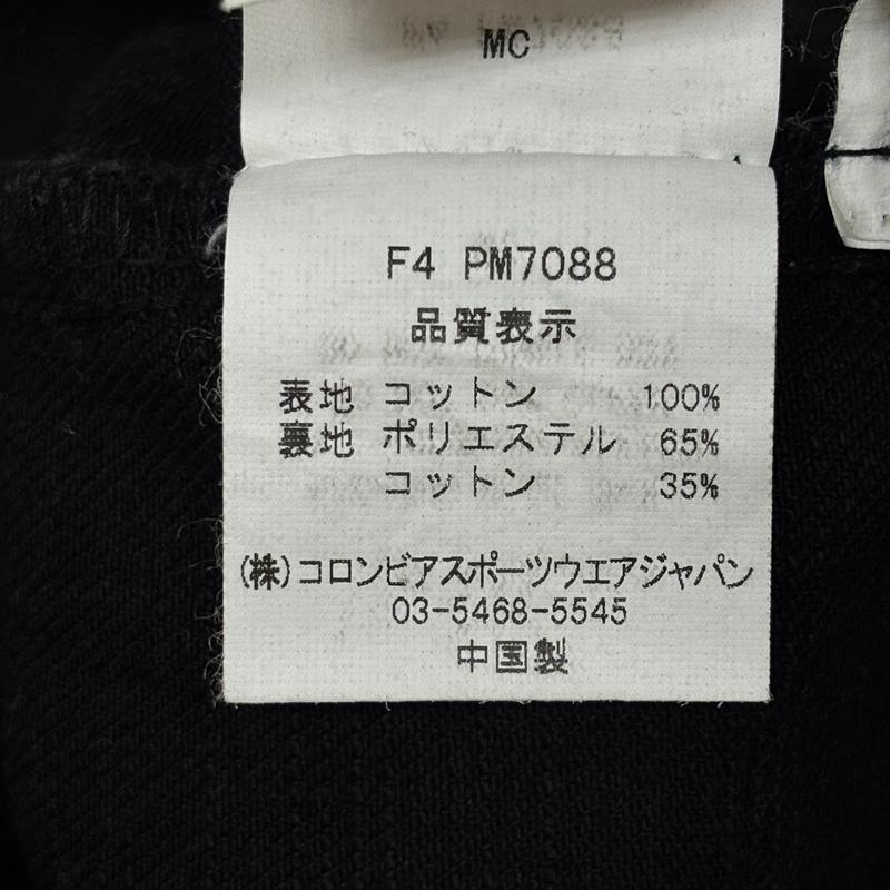 コロンビア Columbia ジャケット、上着 ジャンパー、ブルゾン PM7088 デニム カバーオール ワーク ジャケット L 黒 / ブラック / black メンズ USED 古着 中古 50163386