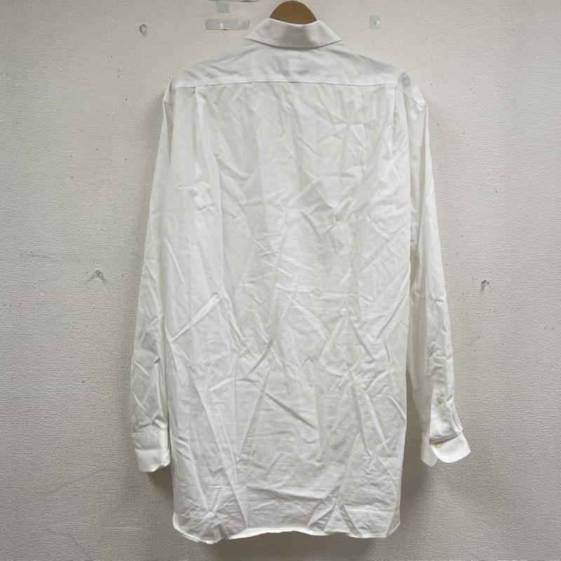 ポロラルフローレン POLO RALPH LAUREN シャツ、ブラウス 長袖 CLASSIC FIT カジュアル 長袖 シャツ ワイシャツ L 白 / ホワイト / white メンズ USED 古着 中古 50163387