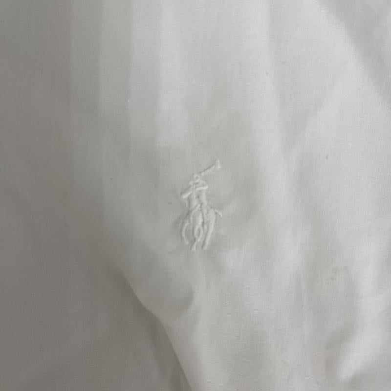 ポロラルフローレン POLO RALPH LAUREN シャツ、ブラウス 長袖 CLASSIC FIT カジュアル 長袖 シャツ ワイシャツ L 白 / ホワイト / white メンズ USED 古着 中古 50163387