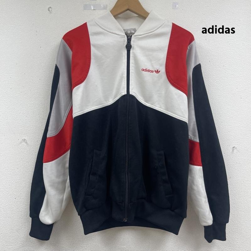 アディダス adidas ジャケット、上着 ジャンパー、ブルゾン 80s 銀タグ ヴィンテージ トラック ジャケットトレフォイル ジャージ マルチカラー / マルチカラー / multicolor メンズ USED 古着 中古 50163393