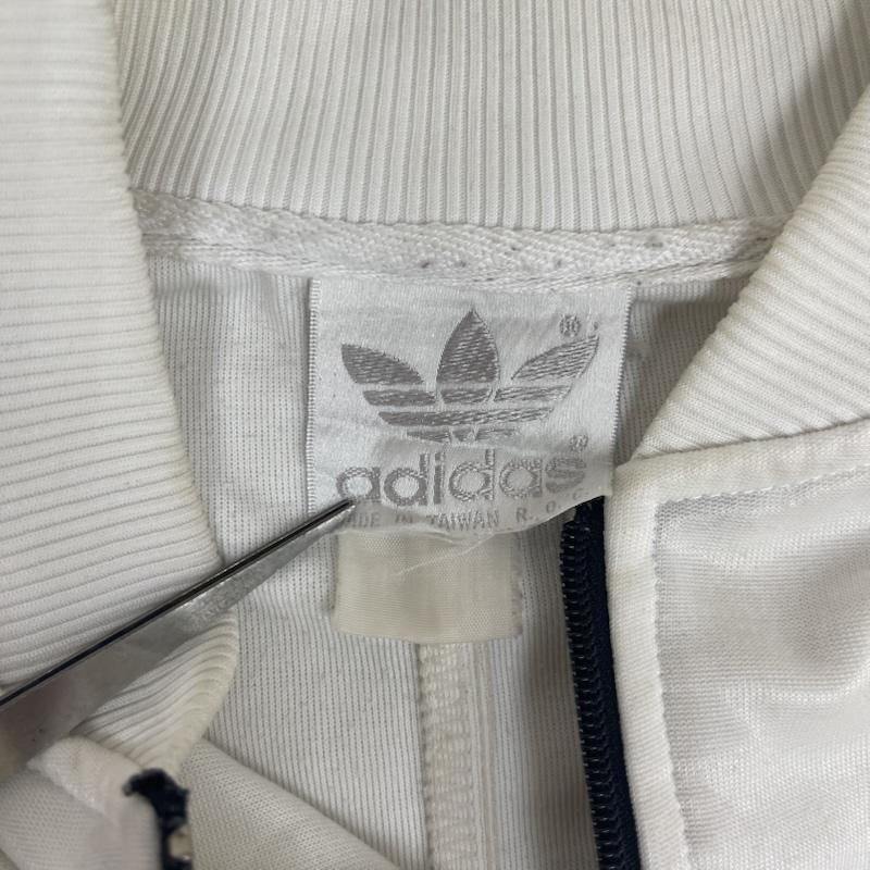 アディダス adidas ジャケット、上着 ジャンパー、ブルゾン 80s 銀タグ ヴィンテージ トラック ジャケットトレフォイル ジャージ マルチカラー / マルチカラー / multicolor メンズ USED 古着 中古 50163393