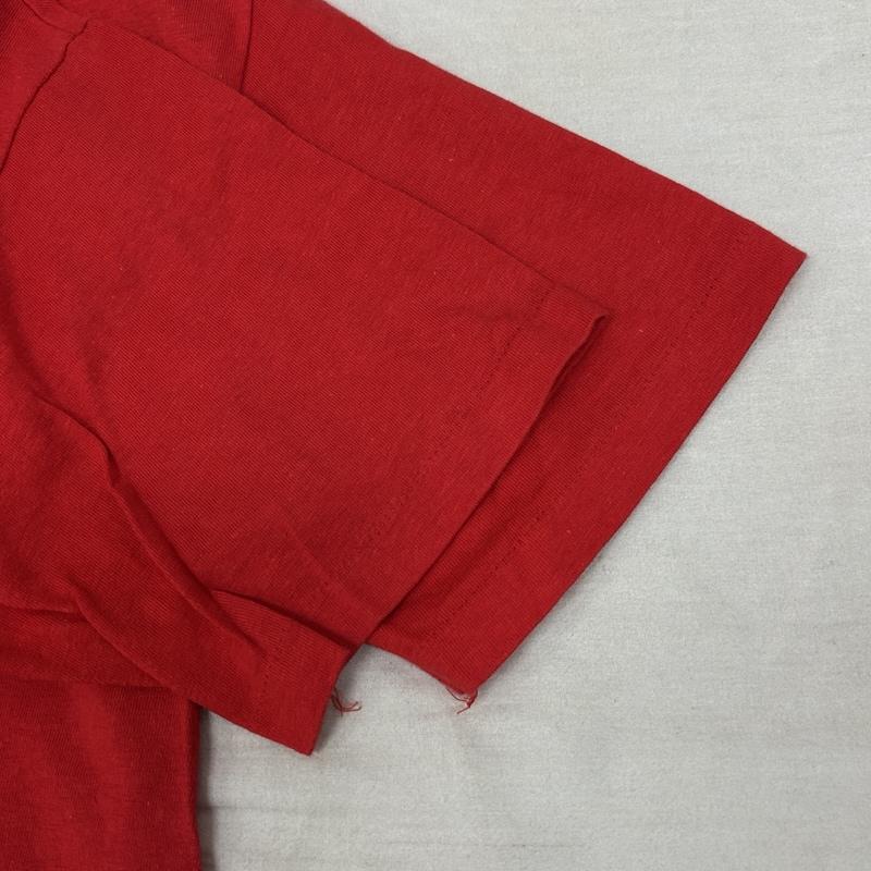 ヘインズ HANES Tシャツ 半袖 90年代 ビンテージ USA製 ユニバーサルスタジオ バックドラフト Tシャツ 90s VINTAGE M 赤 / レッド / red メンズ USED 古着 中古 50163394