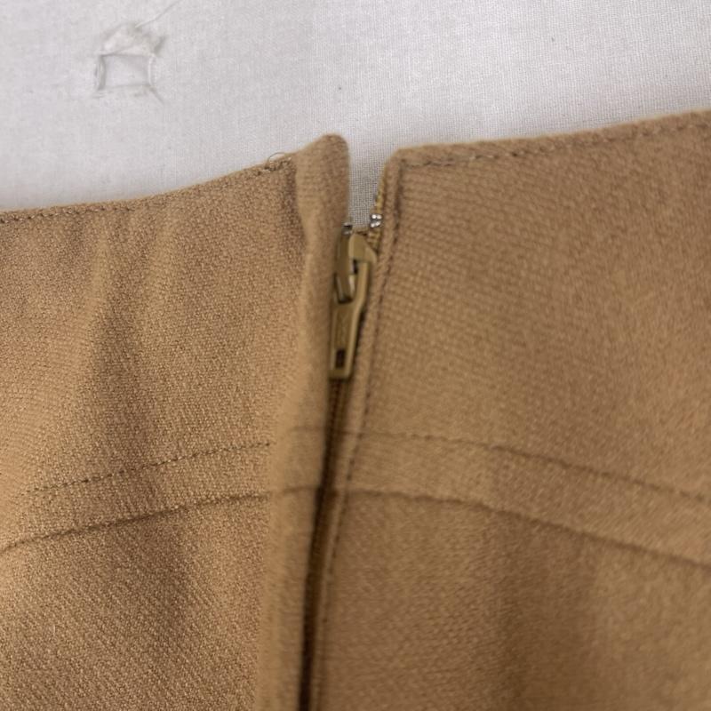 ケイタマルヤマ KEITA MARUYAMA スカート ひざ丈スカート 日本製 マーメイド ライン スカートフレア アイレット スカート 2 ベージュ / ベージュ / beige レディース USED 古着 中古 50163397