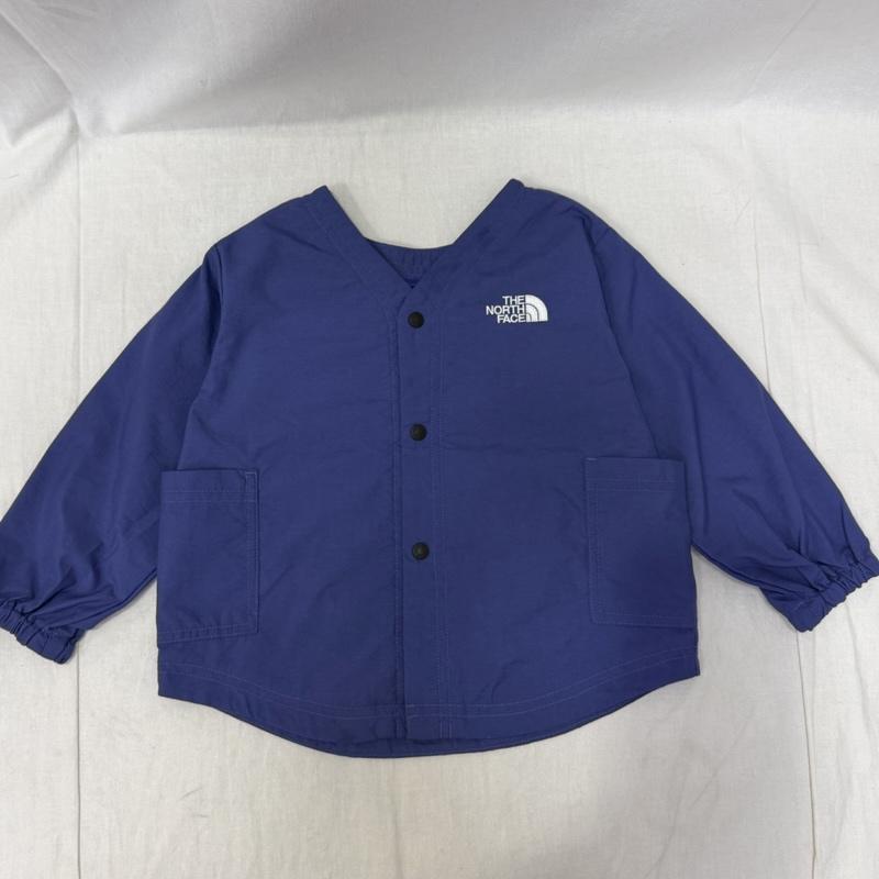 ザノースフェイス THE NORTH FACE ジャケット、上着 ジャンパー、ブルゾン NPB72302 B Field Smock 前後2way UVケア purple 80cm はっ水加工 80cm ロゴ、文字 X 刺繍 紫 / パープル / purple ボーイズ USED 古着 中古 50163403