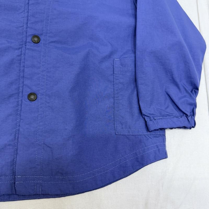 ザノースフェイス THE NORTH FACE ジャケット、上着 ジャンパー、ブルゾン NPB72302 B Field Smock 前後2way UVケア purple 80cm はっ水加工 80cm ロゴ、文字 X 刺繍 紫 / パープル / purple ボーイズ USED 古着 中古 50163403