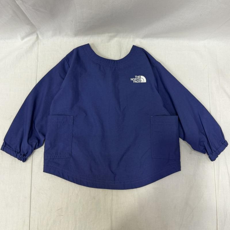 ザノースフェイス THE NORTH FACE ジャケット、上着 ジャンパー、ブルゾン NPB72302 B Field Smock 前後2way UVケア purple 80cm はっ水加工 80cm ロゴ、文字 X 刺繍 紫 / パープル / purple ボーイズ USED 古着 中古 50163403