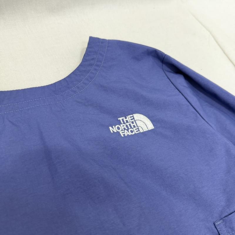 ザノースフェイス THE NORTH FACE ジャケット、上着 ジャンパー、ブルゾン NPB72302 B Field Smock 前後2way UVケア purple 80cm はっ水加工 80cm ロゴ、文字 X 刺繍 紫 / パープル / purple ボーイズ USED 古着 中古 50163403