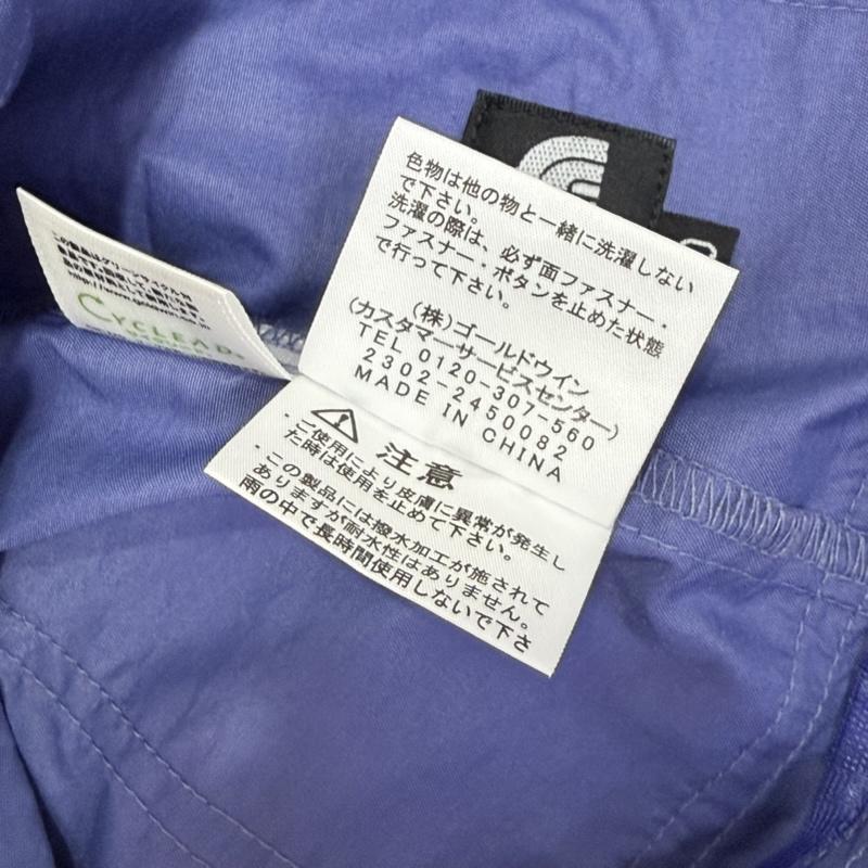 ザノースフェイス THE NORTH FACE ジャケット、上着 ジャンパー、ブルゾン NPB72302 B Field Smock 前後2way UVケア purple 80cm はっ水加工 80cm ロゴ、文字 X 刺繍 紫 / パープル / purple ボーイズ USED 古着 中古 50163403
