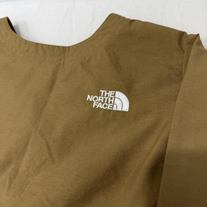 ザノースフェイス THE NORTH FACE ジャケット、上着 ジャンパー、ブルゾン NPB72302 B Field Smock 前後2way UVケア brown 80cm 80cm ロゴ、文字 X 刺繍 茶 / ブラウン / brown ボーイズ USED 古着 中古 50163404