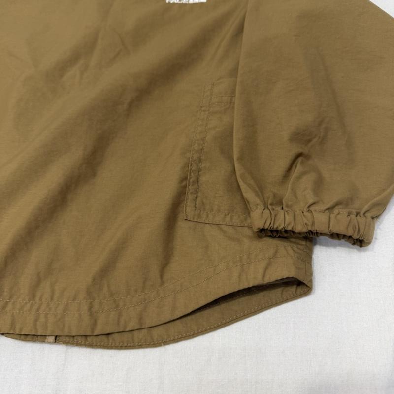 ザノースフェイス THE NORTH FACE ジャケット、上着 ジャンパー、ブルゾン NPB72302 B Field Smock 前後2way UVケア brown 80cm 80cm ロゴ、文字 X 刺繍 茶 / ブラウン / brown ボーイズ USED 古着 中古 50163404