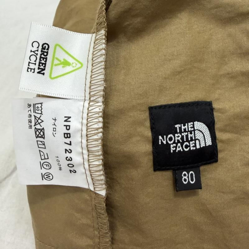 ザノースフェイス THE NORTH FACE ジャケット、上着 ジャンパー、ブルゾン NPB72302 B Field Smock 前後2way UVケア brown 80cm 80cm ロゴ、文字 X 刺繍 茶 / ブラウン / brown ボーイズ USED 古着 中古 50163404