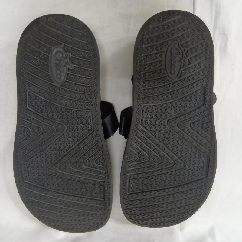 チャコ Chaco サンダル サンダル TOWNES MIDFORM ストラップサンダル 厚底 Ws タウンズ ミッドフォーム JCH109392 24.0cm 無地 黒 / ブラック / black レディース USED 古着 中古 50163408
