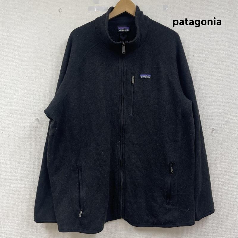 パタゴニア patagonia ジャケット、上着 ジャンパー、ブルゾン 17aw Ms Better Sweater Jacket ベター セーター ジャケット 25527fa17 XXL 黒 / ブラック / black メンズ USED 古着 中古 50163413