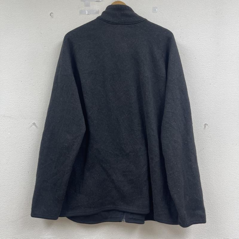 パタゴニア patagonia ジャケット、上着 ジャンパー、ブルゾン 17aw Ms Better Sweater Jacket ベター セーター ジャケット 25527fa17 XXL 黒 / ブラック / black メンズ USED 古着 中古 50163413