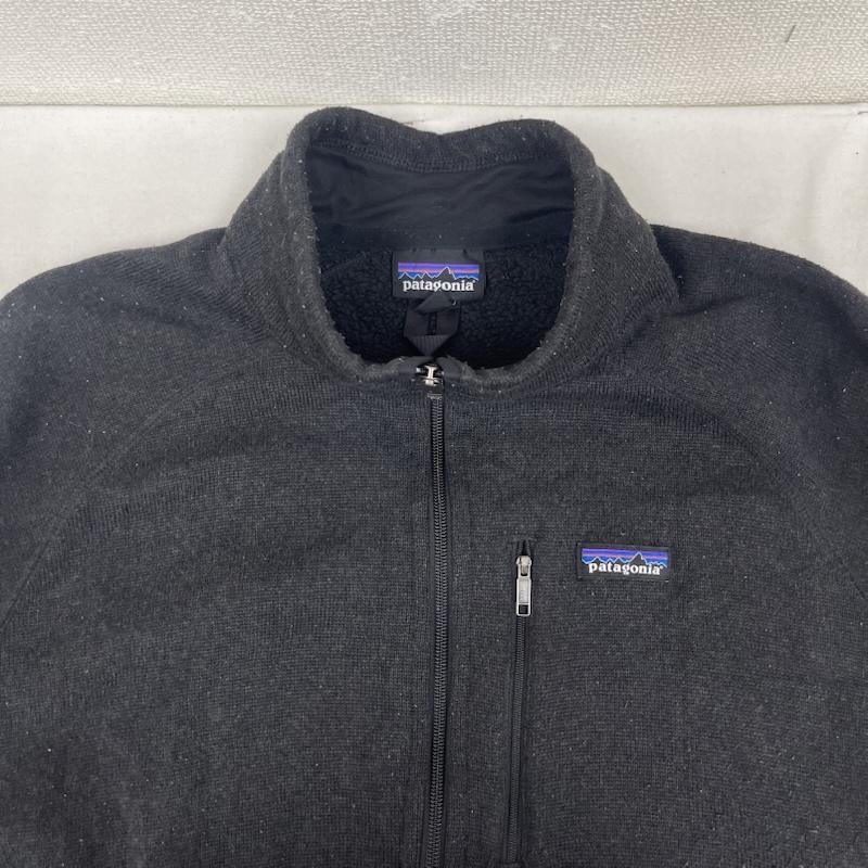パタゴニア patagonia ジャケット、上着 ジャンパー、ブルゾン 17aw Ms Better Sweater Jacket ベター セーター ジャケット 25527fa17 XXL 黒 / ブラック / black メンズ USED 古着 中古 50163413