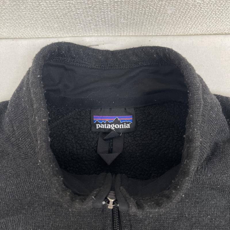 パタゴニア patagonia ジャケット、上着 ジャンパー、ブルゾン 17aw Ms Better Sweater Jacket ベター セーター ジャケット 25527fa17 XXL 黒 / ブラック / black メンズ USED 古着 中古 50163413