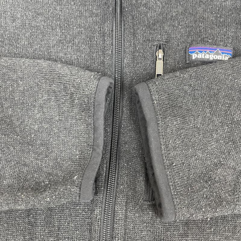 パタゴニア patagonia ジャケット、上着 ジャンパー、ブルゾン 17aw Ms Better Sweater Jacket ベター セーター ジャケット 25527fa17 XXL 黒 / ブラック / black メンズ USED 古着 中古 50163413
