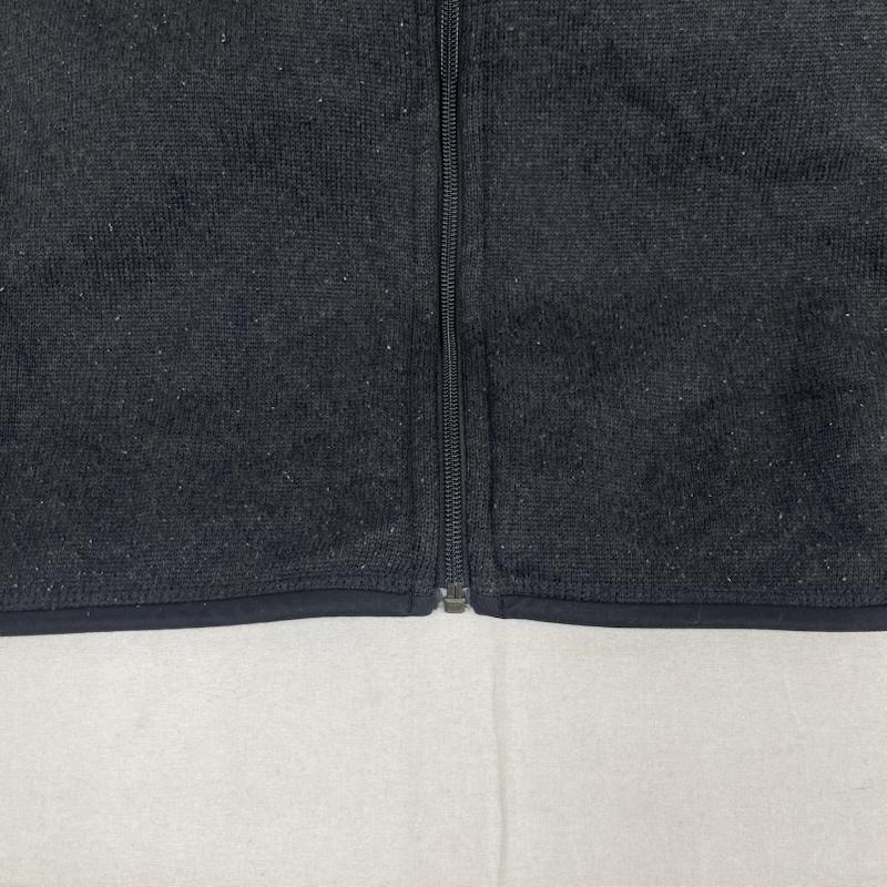 パタゴニア patagonia ジャケット、上着 ジャンパー、ブルゾン 17aw Ms Better Sweater Jacket ベター セーター ジャケット 25527fa17 XXL 黒 / ブラック / black メンズ USED 古着 中古 50163413
