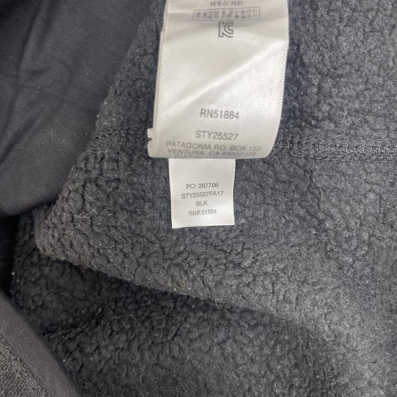 パタゴニア patagonia ジャケット、上着 ジャンパー、ブルゾン 17aw Ms Better Sweater Jacket ベター セーター ジャケット 25527fa17 XXL 黒 / ブラック / black メンズ USED 古着 中古 50163413