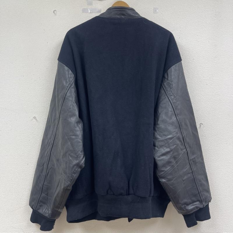 古着 USED ジャケット、上着 ジャンパー、ブルゾン Canada Sportswear ヴィンテージ アワード ジャケット スタジャン 紺 / ネイビー / navy メンズ USED 古着 中古 50163415