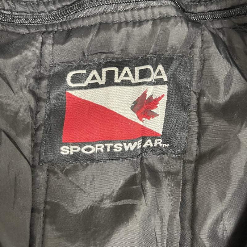 古着 USED ジャケット、上着 ジャンパー、ブルゾン Canada Sportswear ヴィンテージ アワード ジャケット スタジャン 紺 / ネイビー / navy メンズ USED 古着 中古 50163415