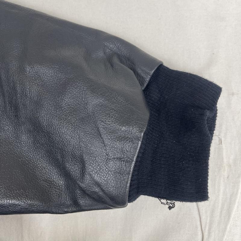古着 USED ジャケット、上着 ジャンパー、ブルゾン Canada Sportswear ヴィンテージ アワード ジャケット スタジャン 紺 / ネイビー / navy メンズ USED 古着 中古 50163415