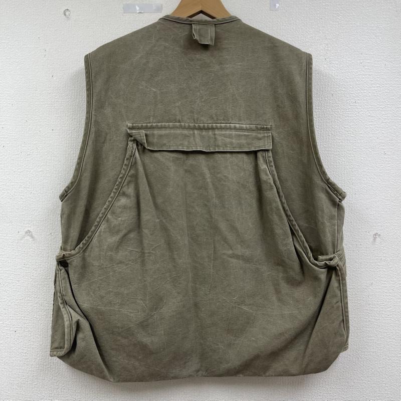 コロンビア Columbia ベスト ベスト 80s 90s ヴィンテージ キルティング ステッチ ハンティング ベスト L ベージュ / ベージュ / beige メンズ USED 古着 中古 50163416