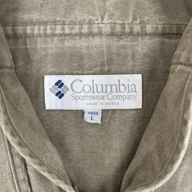 コロンビア Columbia ベスト ベスト 80s 90s ヴィンテージ キルティング ステッチ ハンティング ベスト L ベージュ / ベージュ / beige メンズ USED 古着 中古 50163416