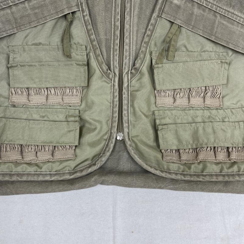 コロンビア Columbia ベスト ベスト 80s 90s ヴィンテージ キルティング ステッチ ハンティング ベスト L ベージュ / ベージュ / beige メンズ USED 古着 中古 50163416