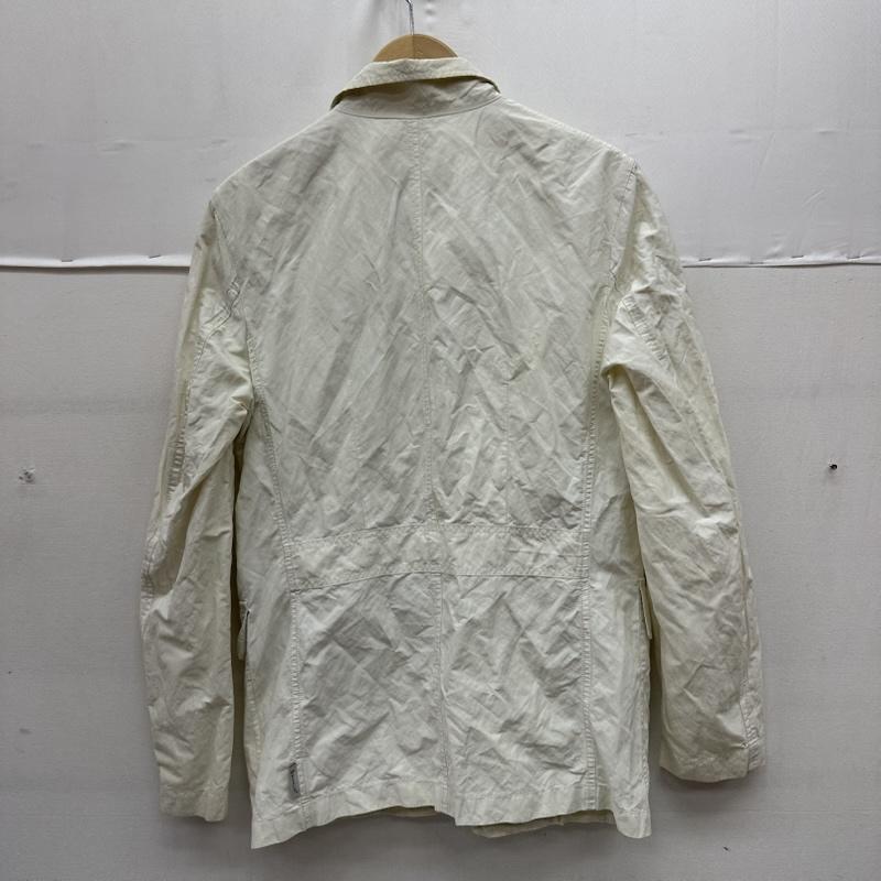 モンクレール MONCLER ジャケット、上着 ジャンパー、ブルゾン M-65 ナイロン ジャケット 1 白 / ホワイト / white メンズ USED 古着 中古 50163418