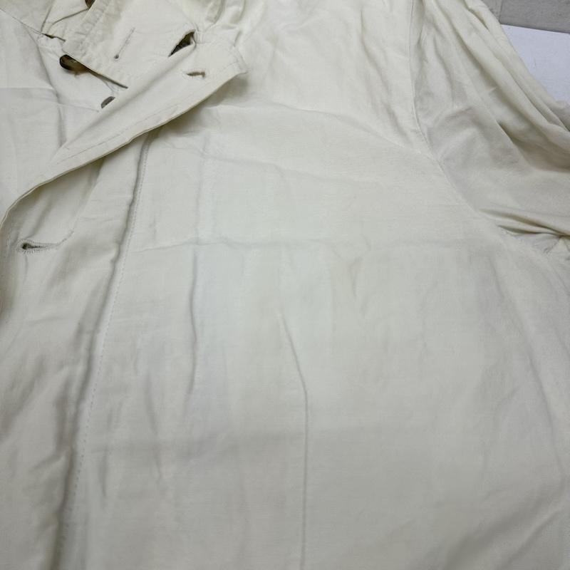 モンクレール MONCLER ジャケット、上着 ジャンパー、ブルゾン M-65 ナイロン ジャケット 1 白 / ホワイト / white メンズ USED 古着 中古 50163418