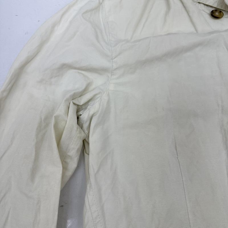 モンクレール MONCLER ジャケット、上着 ジャンパー、ブルゾン M-65 ナイロン ジャケット 1 白 / ホワイト / white メンズ USED 古着 中古 50163418