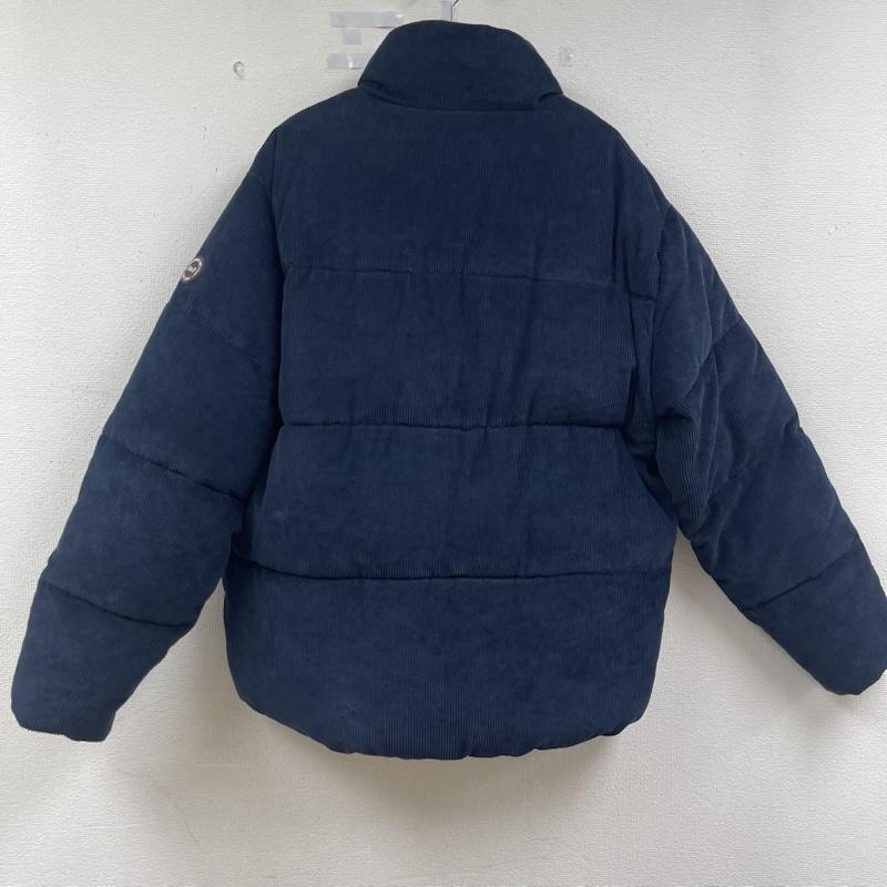 アバクロンビーアンドフィッチ ABERCROMBIE&FITCH ジャケット、上着 ダウンジャケット THE A&F ULTRA COLLECTION コーデュロイ パファー ダウン ジャケット L 紺 / ネイビー / navy メンズ USED 古着 中古 50163419