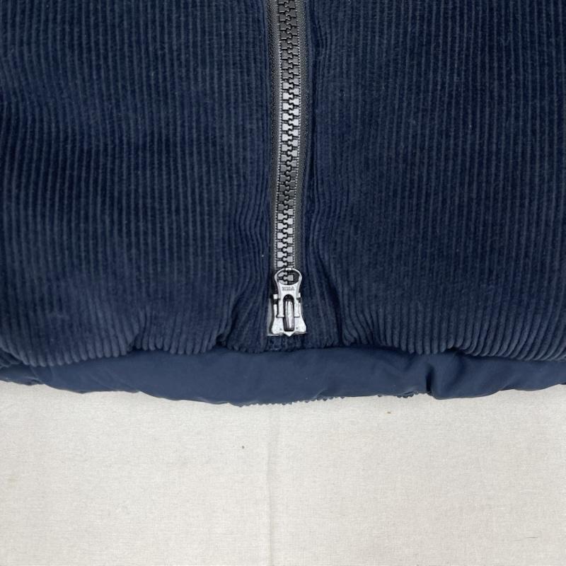 アバクロンビーアンドフィッチ ABERCROMBIE&FITCH ジャケット、上着 ダウンジャケット THE A&F ULTRA COLLECTION コーデュロイ パファー ダウン ジャケット L 紺 / ネイビー / navy メンズ USED 古着 中古 50163419