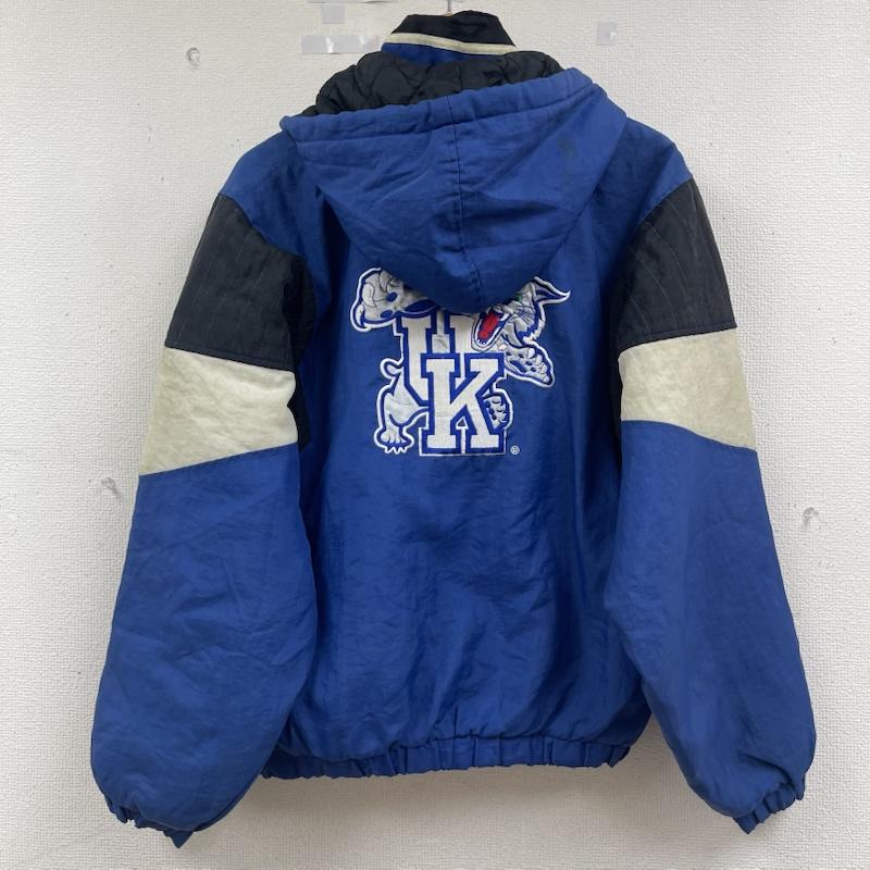 スターター STARTER ジャケット、上着 ジャンパー、ブルゾン 90s ヴィンテージ ハーフジップ アノラック ナイロン ジャケット L 青 / ブルー / blue メンズ USED 古着 中古 50163423