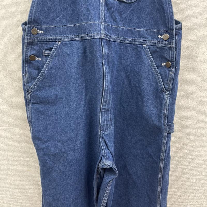 カーハート Carhartt サロペット・オーバーオール サロペット、オーバーオール R07 ウォッシュド デニム オーバーオール R07-DST インディゴ / インディゴ / Indigo メンズ USED 古着 中古 50163425