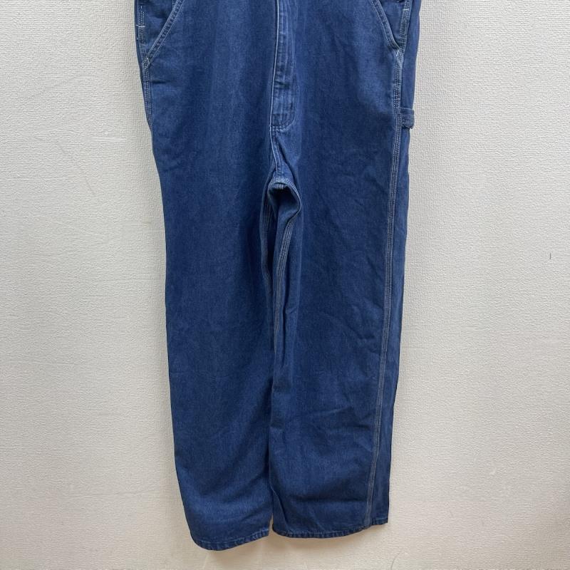 カーハート Carhartt サロペット・オーバーオール サロペット、オーバーオール R07 ウォッシュド デニム オーバーオール R07-DST インディゴ / インディゴ / Indigo メンズ USED 古着 中古 50163425