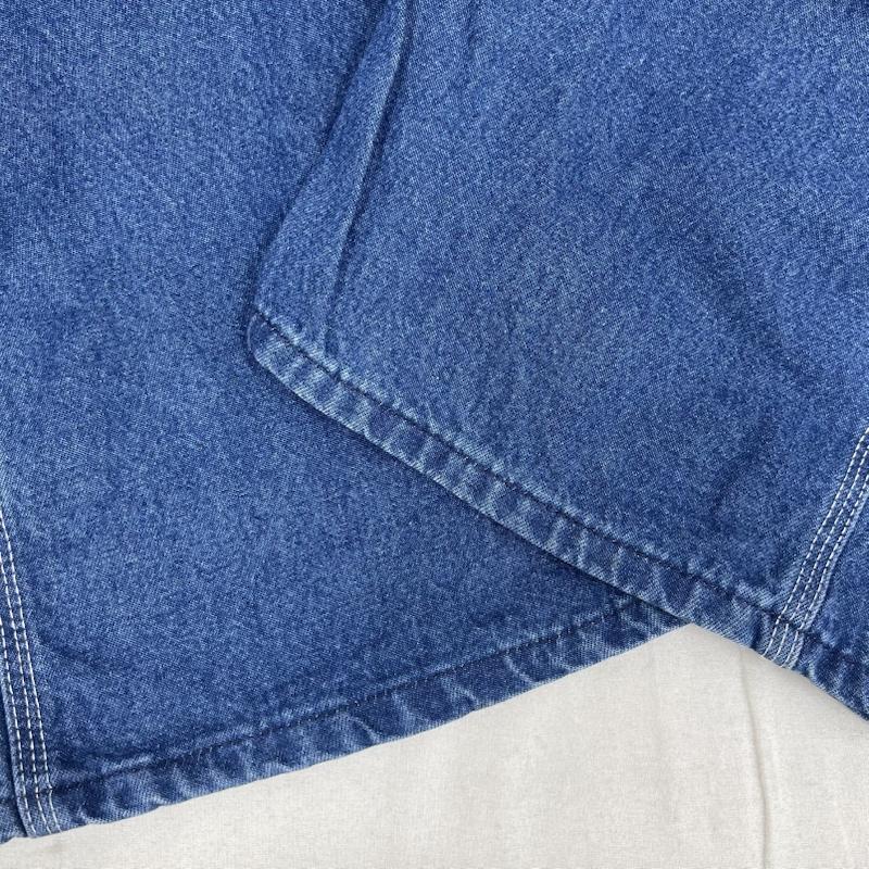 カーハート Carhartt サロペット・オーバーオール サロペット、オーバーオール R07 ウォッシュド デニム オーバーオール R07-DST インディゴ / インディゴ / Indigo メンズ USED 古着 中古 50163425