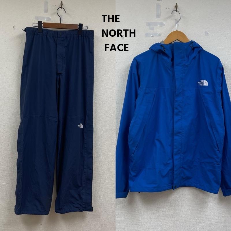ザノースフェイス THE NORTH FACE ジャケット、上着 ジャンパー、ブルゾン RAINTEX AERO レイン テックス エアロ ナイロン セットアップ np11520 L 青 / ブルー / blue メンズ USED 古着 中古 50163426