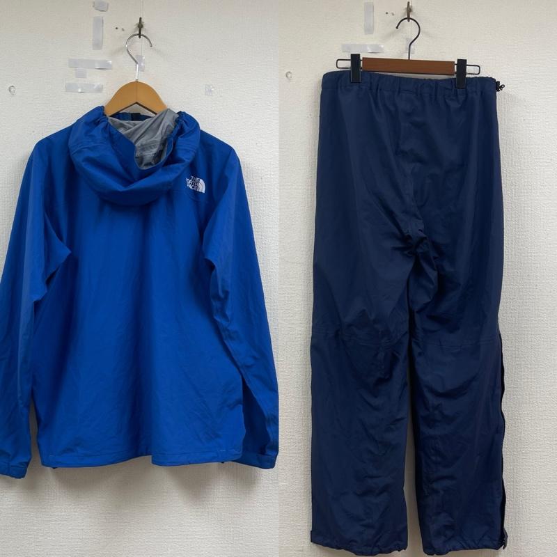 ザノースフェイス THE NORTH FACE ジャケット、上着 ジャンパー、ブルゾン RAINTEX AERO レイン テックス エアロ ナイロン セットアップ np11520 L 青 / ブルー / blue メンズ USED 古着 中古 50163426
