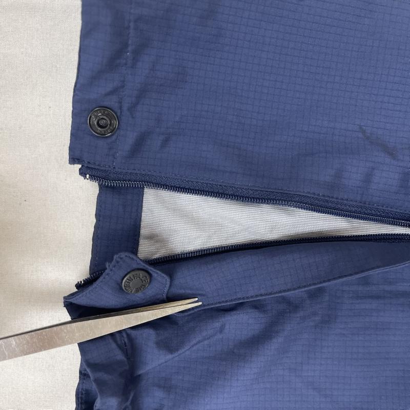 ザノースフェイス THE NORTH FACE ジャケット、上着 ジャンパー、ブルゾン RAINTEX AERO レイン テックス エアロ ナイロン セットアップ np11520 L 青 / ブルー / blue メンズ USED 古着 中古 50163426