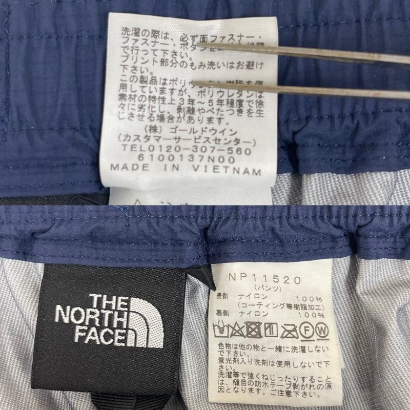 ザノースフェイス THE NORTH FACE ジャケット、上着 ジャンパー、ブルゾン RAINTEX AERO レイン テックス エアロ ナイロン セットアップ np11520 L 青 / ブルー / blue メンズ USED 古着 中古 50163426