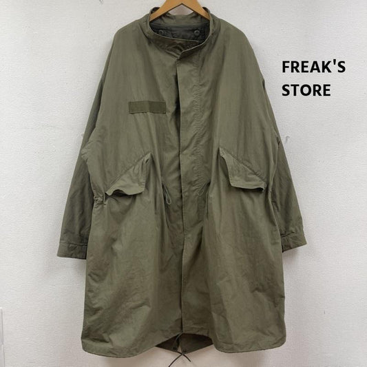 フリークスストア FREAK S STORE コート コート一般 21aw M-65 ライナーセット モッズ コート ミリタリー アウター 21AW-001CO XL カーキ / カーキ / khaki メンズ USED 古着 中古 50163427