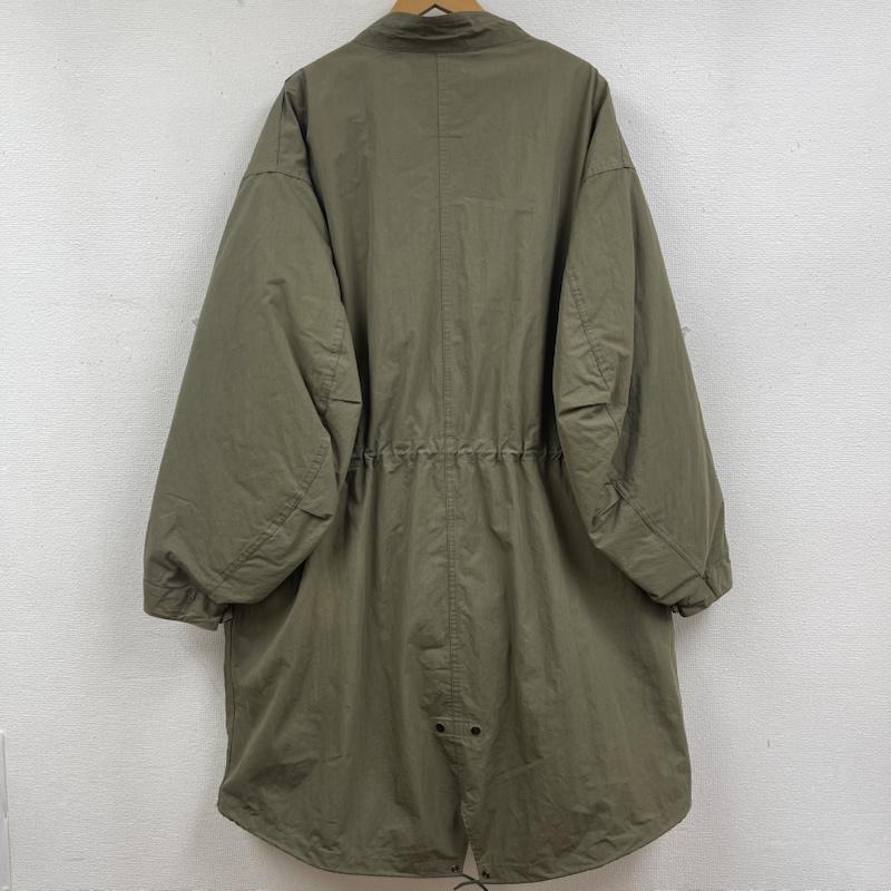フリークスストア FREAK S STORE コート コート一般 21aw M-65 ライナーセット モッズ コート ミリタリー アウター 21AW-001CO XL カーキ / カーキ / khaki メンズ USED 古着 中古 50163427