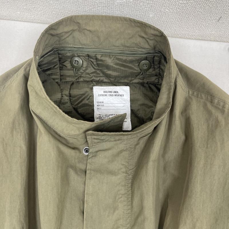 フリークスストア FREAK S STORE コート コート一般 21aw M-65 ライナーセット モッズ コート ミリタリー アウター 21AW-001CO XL カーキ / カーキ / khaki メンズ USED 古着 中古 50163427