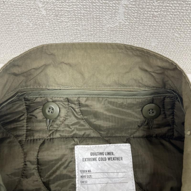 フリークスストア FREAK S STORE コート コート一般 21aw M-65 ライナーセット モッズ コート ミリタリー アウター 21AW-001CO XL カーキ / カーキ / khaki メンズ USED 古着 中古 50163427