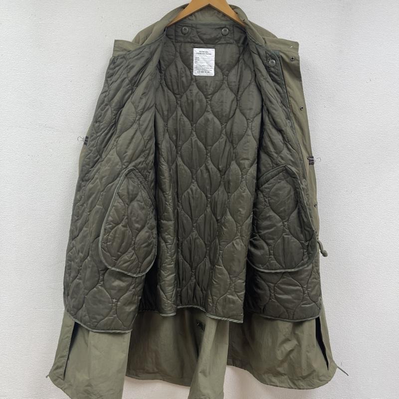 フリークスストア FREAK S STORE コート コート一般 21aw M-65 ライナーセット モッズ コート ミリタリー アウター 21AW-001CO XL カーキ / カーキ / khaki メンズ USED 古着 中古 50163427