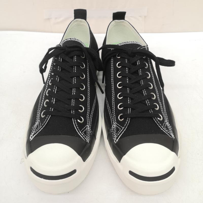 フラグメントデザイン fragment design スニーカー スニーカー CONVERSE V.A. Jack Purcell 1935 VAA-15000-C ジャックパーセル 27.5cm 黒 / ブラック / black メンズ USED 古着 中古 50163428
