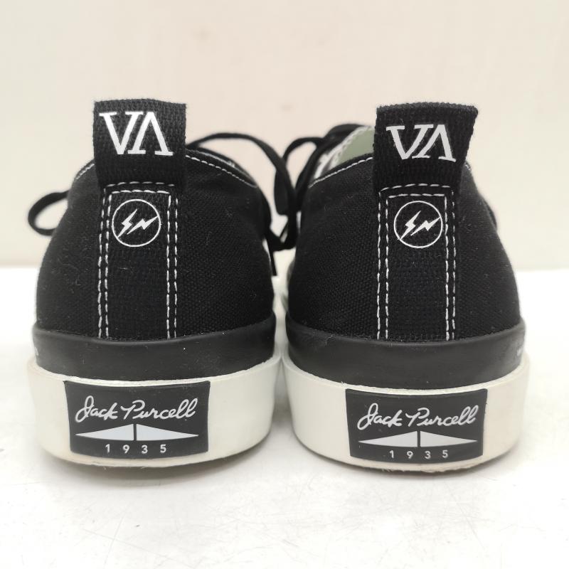 フラグメントデザイン fragment design スニーカー スニーカー CONVERSE V.A. Jack Purcell 1935 VAA-15000-C ジャックパーセル 27.5cm 黒 / ブラック / black メンズ USED 古着 中古 50163428