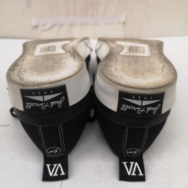 フラグメントデザイン fragment design スニーカー スニーカー CONVERSE V.A. Jack Purcell 1935 VAA-15000-C ジャックパーセル 27.5cm 黒 / ブラック / black メンズ USED 古着 中古 50163428
